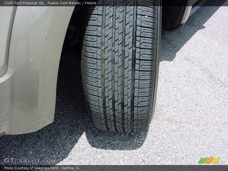 Pueblo Gold Metallic / Pebble 2005 Ford Freestyle SEL