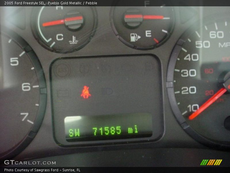 Pueblo Gold Metallic / Pebble 2005 Ford Freestyle SEL