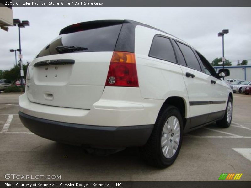 Stone White / Dark Slate Gray 2006 Chrysler Pacifica