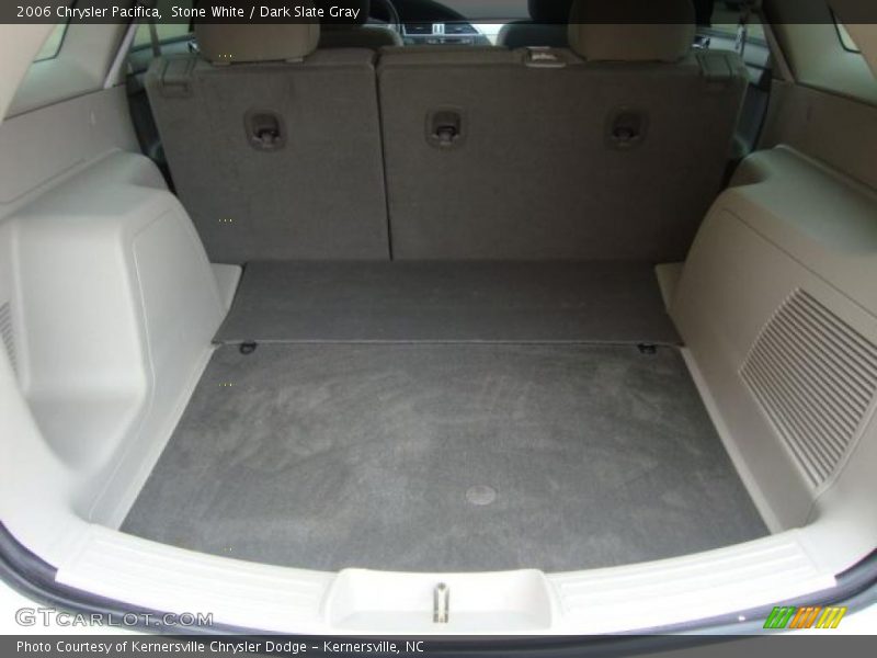 Stone White / Dark Slate Gray 2006 Chrysler Pacifica