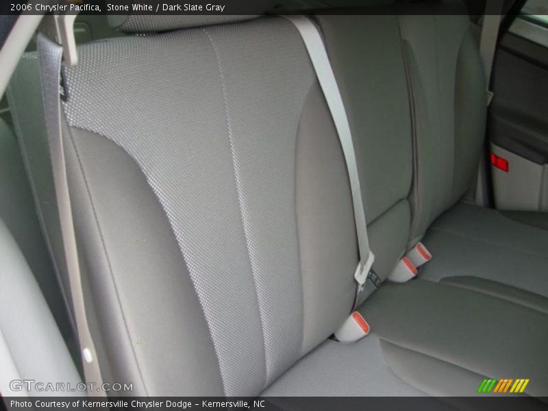 Stone White / Dark Slate Gray 2006 Chrysler Pacifica