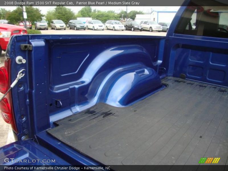 Patriot Blue Pearl / Medium Slate Gray 2008 Dodge Ram 1500 SXT Regular Cab