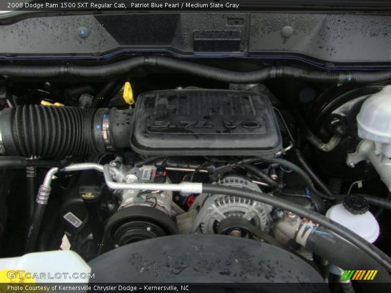 Patriot Blue Pearl / Medium Slate Gray 2008 Dodge Ram 1500 SXT Regular Cab