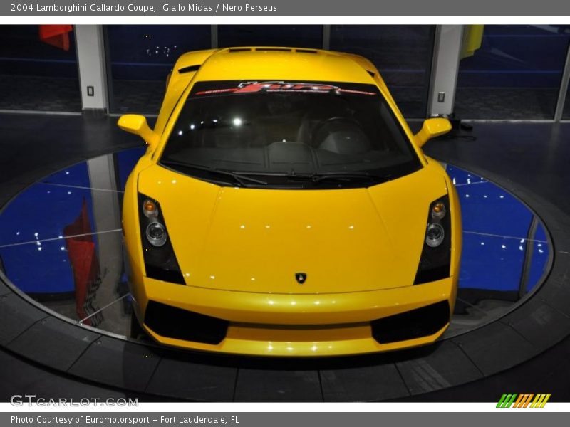Giallo Midas / Nero Perseus 2004 Lamborghini Gallardo Coupe