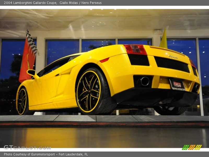 Giallo Midas / Nero Perseus 2004 Lamborghini Gallardo Coupe