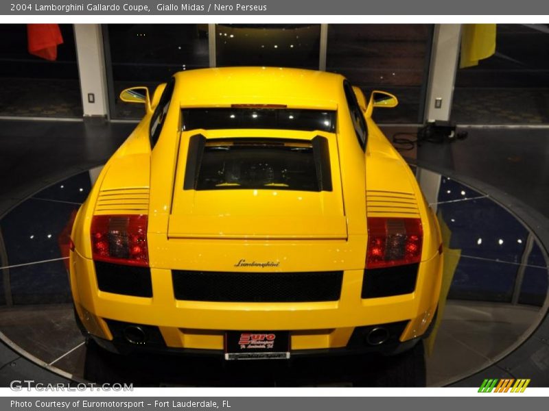 Giallo Midas / Nero Perseus 2004 Lamborghini Gallardo Coupe