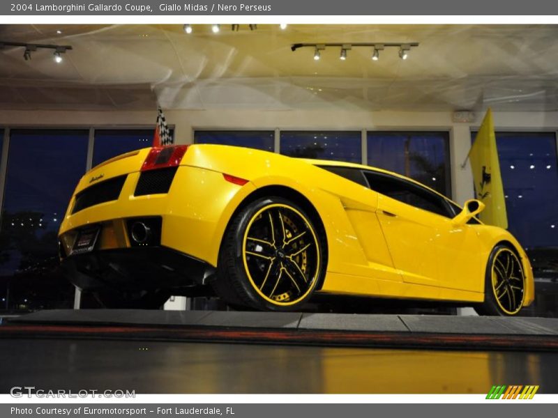 Giallo Midas / Nero Perseus 2004 Lamborghini Gallardo Coupe