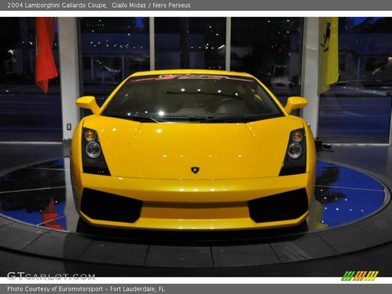 Giallo Midas / Nero Perseus 2004 Lamborghini Gallardo Coupe