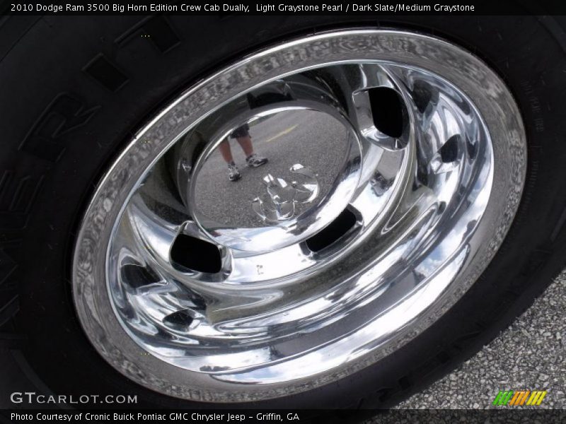 Light Graystone Pearl / Dark Slate/Medium Graystone 2010 Dodge Ram 3500 Big Horn Edition Crew Cab Dually
