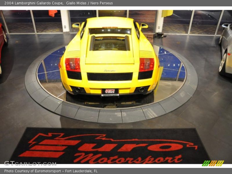 Giallo Midas / Nero Perseus 2004 Lamborghini Gallardo Coupe