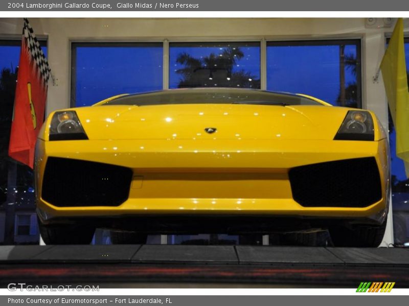 Giallo Midas / Nero Perseus 2004 Lamborghini Gallardo Coupe