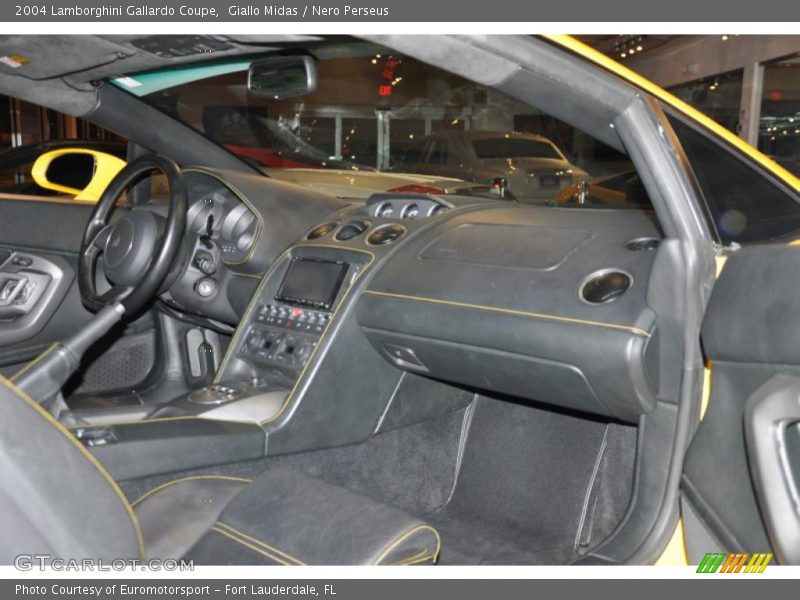 Giallo Midas / Nero Perseus 2004 Lamborghini Gallardo Coupe