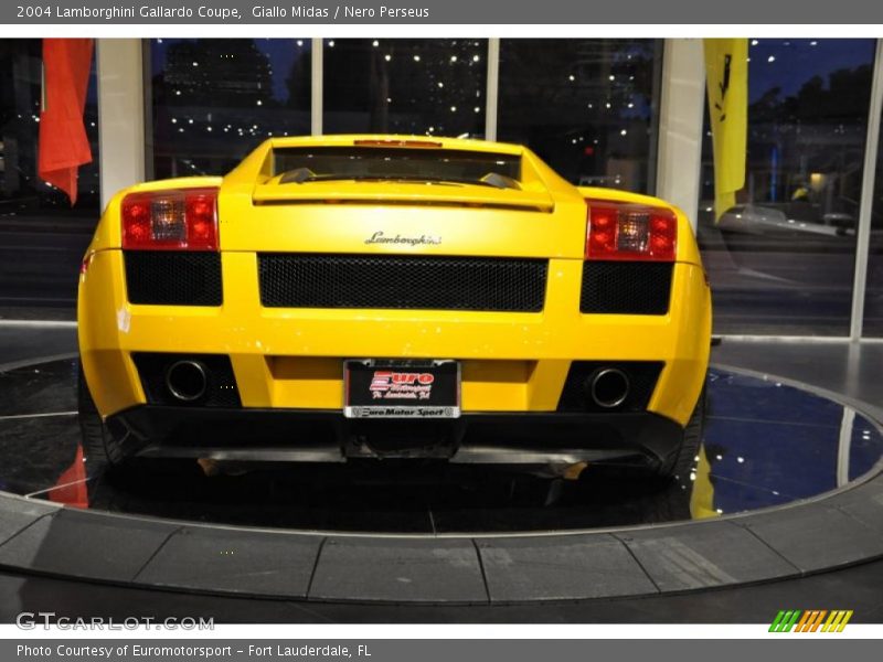 Giallo Midas / Nero Perseus 2004 Lamborghini Gallardo Coupe