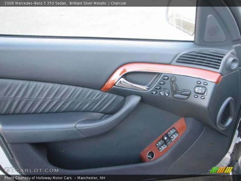Brilliant Silver Metallic / Charcoal 2006 Mercedes-Benz S 350 Sedan