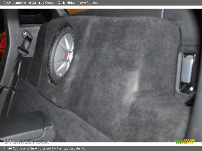 Giallo Midas / Nero Perseus 2004 Lamborghini Gallardo Coupe