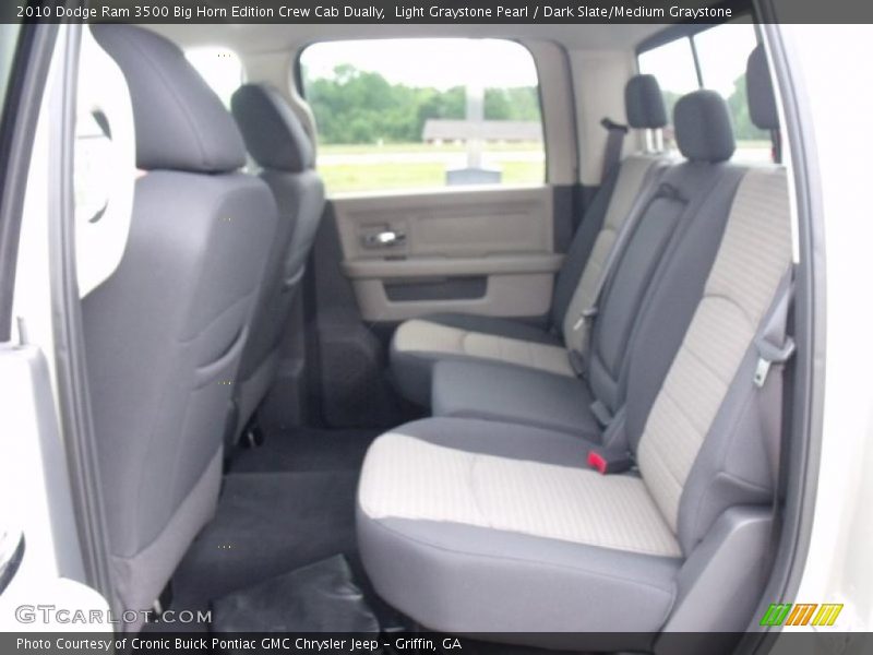 Light Graystone Pearl / Dark Slate/Medium Graystone 2010 Dodge Ram 3500 Big Horn Edition Crew Cab Dually
