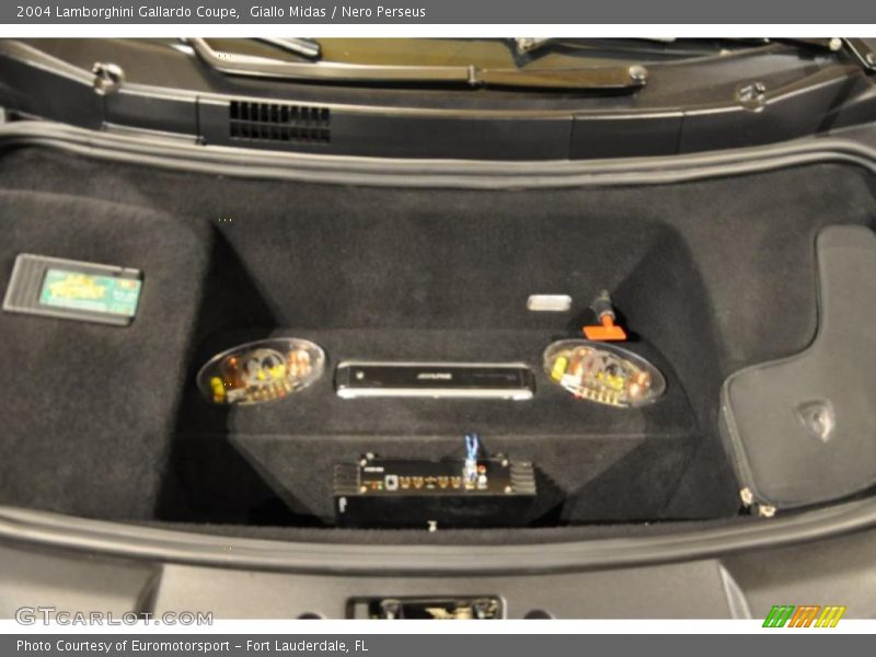 Giallo Midas / Nero Perseus 2004 Lamborghini Gallardo Coupe