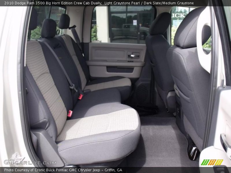 Light Graystone Pearl / Dark Slate/Medium Graystone 2010 Dodge Ram 3500 Big Horn Edition Crew Cab Dually
