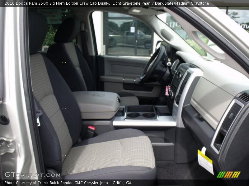 Light Graystone Pearl / Dark Slate/Medium Graystone 2010 Dodge Ram 3500 Big Horn Edition Crew Cab Dually