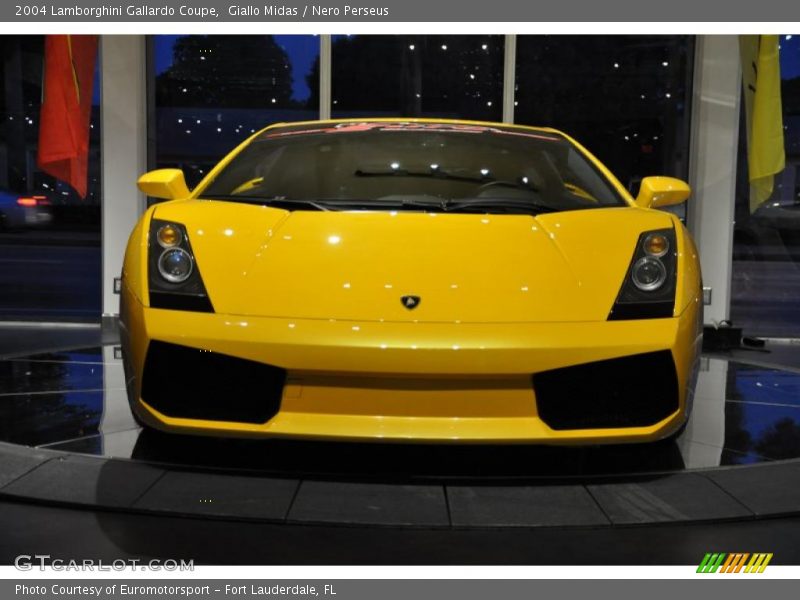 Giallo Midas / Nero Perseus 2004 Lamborghini Gallardo Coupe
