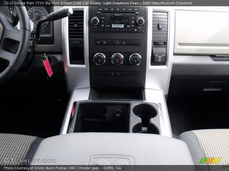 Light Graystone Pearl / Dark Slate/Medium Graystone 2010 Dodge Ram 3500 Big Horn Edition Crew Cab Dually