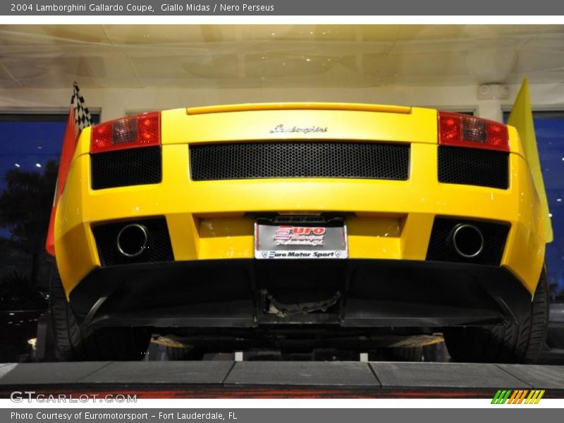 Giallo Midas / Nero Perseus 2004 Lamborghini Gallardo Coupe