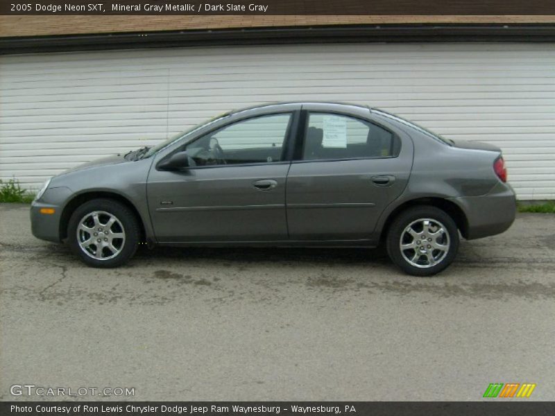 Mineral Gray Metallic / Dark Slate Gray 2005 Dodge Neon SXT