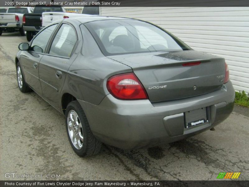 Mineral Gray Metallic / Dark Slate Gray 2005 Dodge Neon SXT
