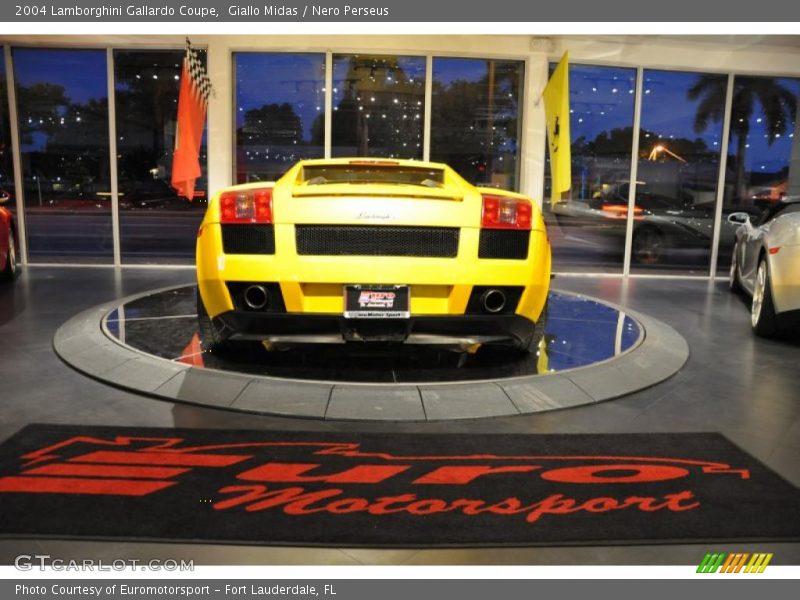 Giallo Midas / Nero Perseus 2004 Lamborghini Gallardo Coupe