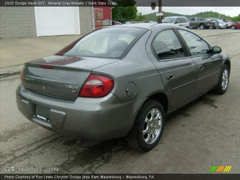 Mineral Gray Metallic / Dark Slate Gray 2005 Dodge Neon SXT