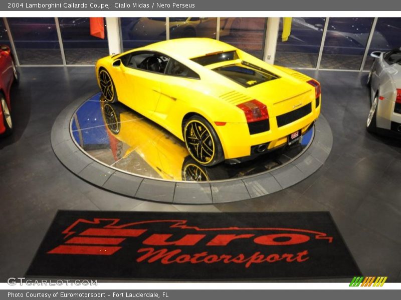 Giallo Midas / Nero Perseus 2004 Lamborghini Gallardo Coupe