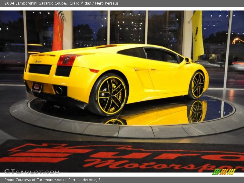 Giallo Midas / Nero Perseus 2004 Lamborghini Gallardo Coupe