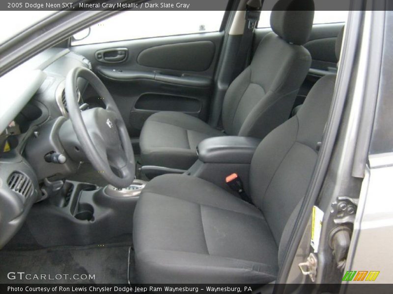 Mineral Gray Metallic / Dark Slate Gray 2005 Dodge Neon SXT