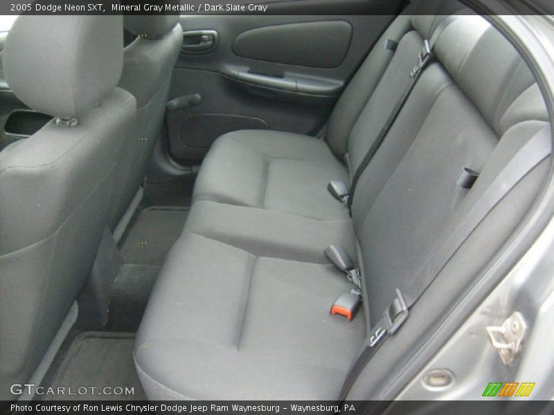 Mineral Gray Metallic / Dark Slate Gray 2005 Dodge Neon SXT