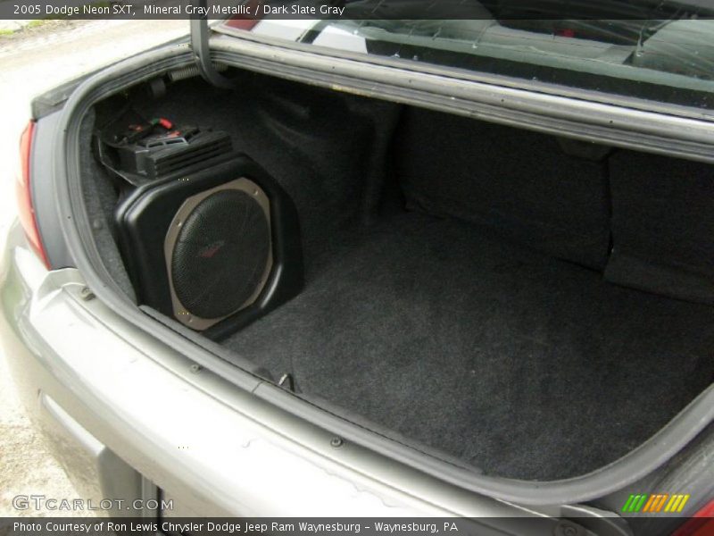 Mineral Gray Metallic / Dark Slate Gray 2005 Dodge Neon SXT