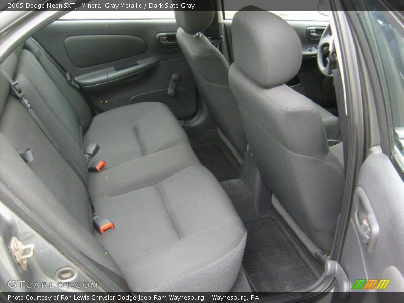 Mineral Gray Metallic / Dark Slate Gray 2005 Dodge Neon SXT