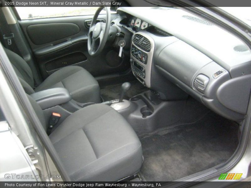 Mineral Gray Metallic / Dark Slate Gray 2005 Dodge Neon SXT