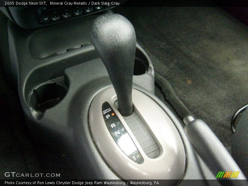 Mineral Gray Metallic / Dark Slate Gray 2005 Dodge Neon SXT