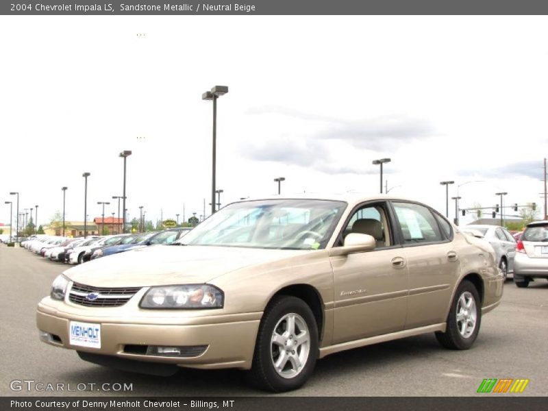 Sandstone Metallic / Neutral Beige 2004 Chevrolet Impala LS