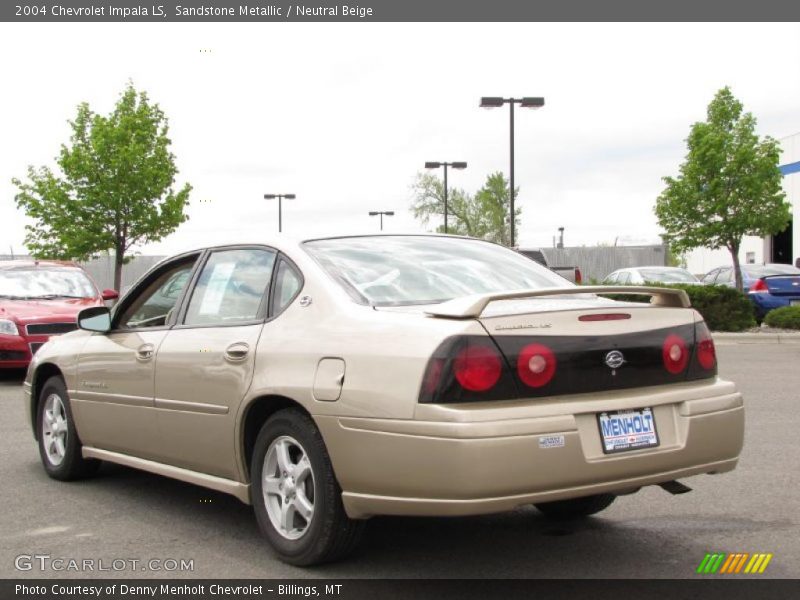 Sandstone Metallic / Neutral Beige 2004 Chevrolet Impala LS