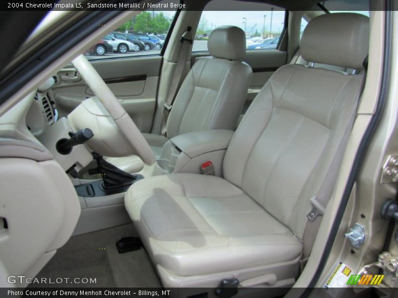 Sandstone Metallic / Neutral Beige 2004 Chevrolet Impala LS