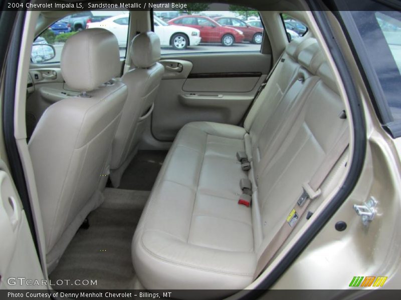 Sandstone Metallic / Neutral Beige 2004 Chevrolet Impala LS