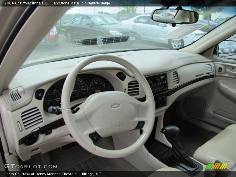 Sandstone Metallic / Neutral Beige 2004 Chevrolet Impala LS