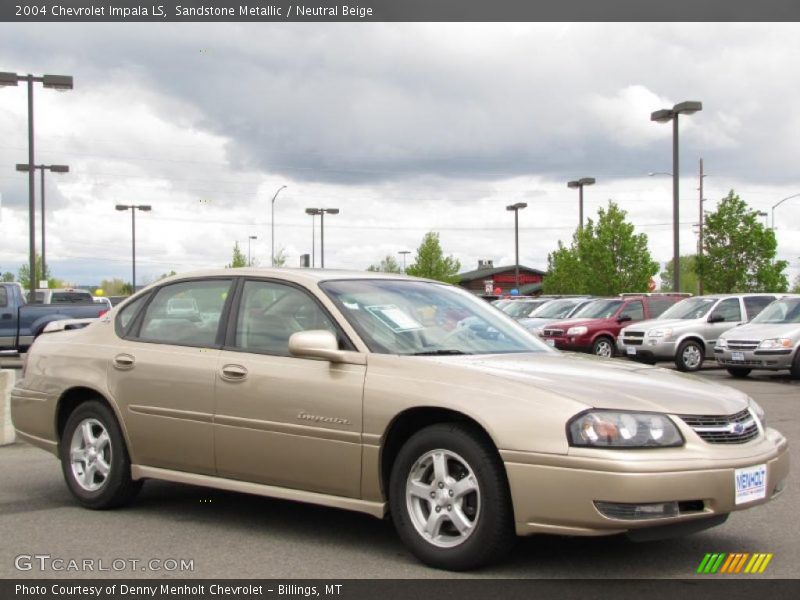 Sandstone Metallic / Neutral Beige 2004 Chevrolet Impala LS