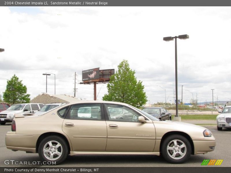 Sandstone Metallic / Neutral Beige 2004 Chevrolet Impala LS