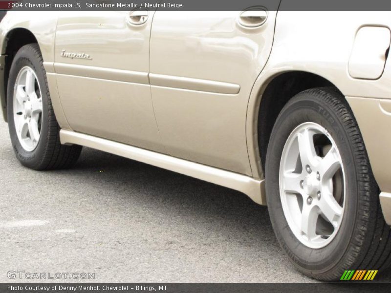 Sandstone Metallic / Neutral Beige 2004 Chevrolet Impala LS