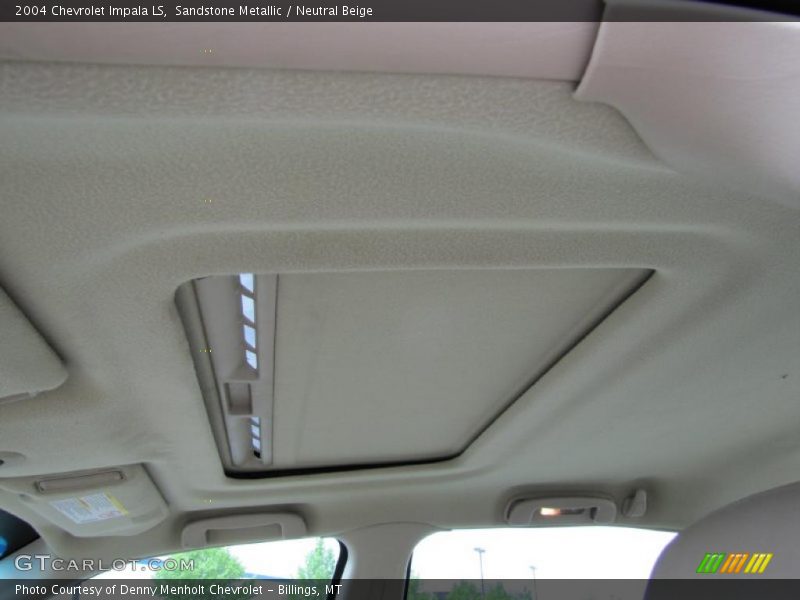 Sandstone Metallic / Neutral Beige 2004 Chevrolet Impala LS