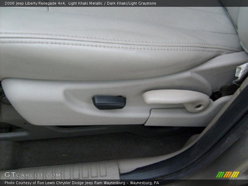 Light Khaki Metallic / Dark Khaki/Light Graystone 2006 Jeep Liberty Renegade 4x4