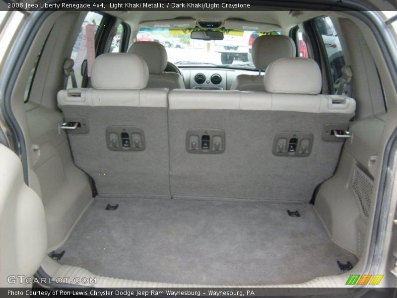 Light Khaki Metallic / Dark Khaki/Light Graystone 2006 Jeep Liberty Renegade 4x4
