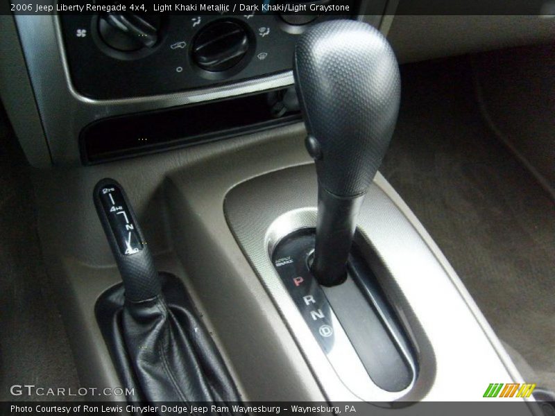 Light Khaki Metallic / Dark Khaki/Light Graystone 2006 Jeep Liberty Renegade 4x4